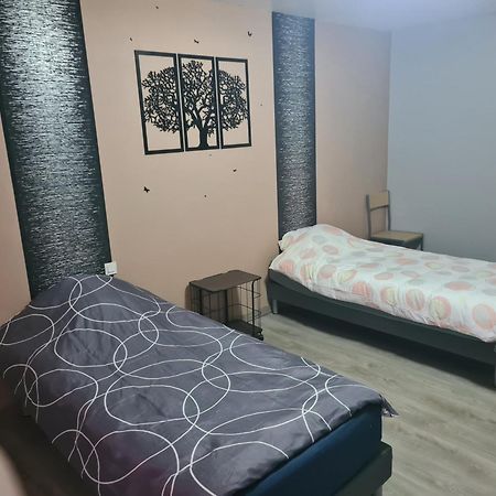 Aux P'Tits Cabris Lahayville Exterior foto