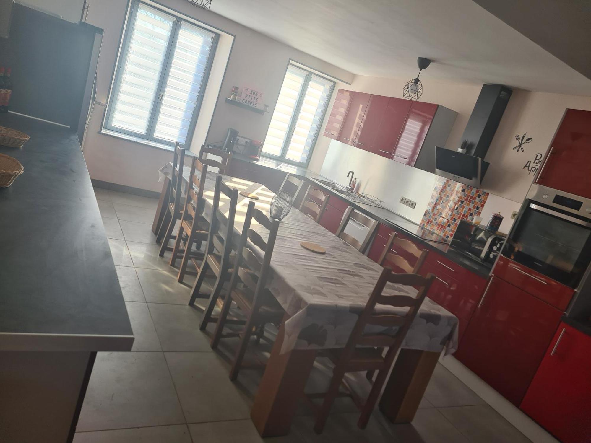 Aux P'Tits Cabris Lahayville Exterior foto